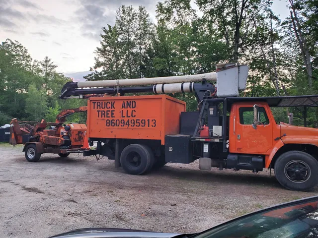 Truck and Tree LLC work photo