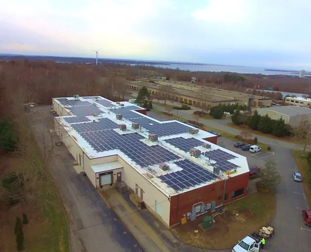 Associated Energy Developers (AED) work photo