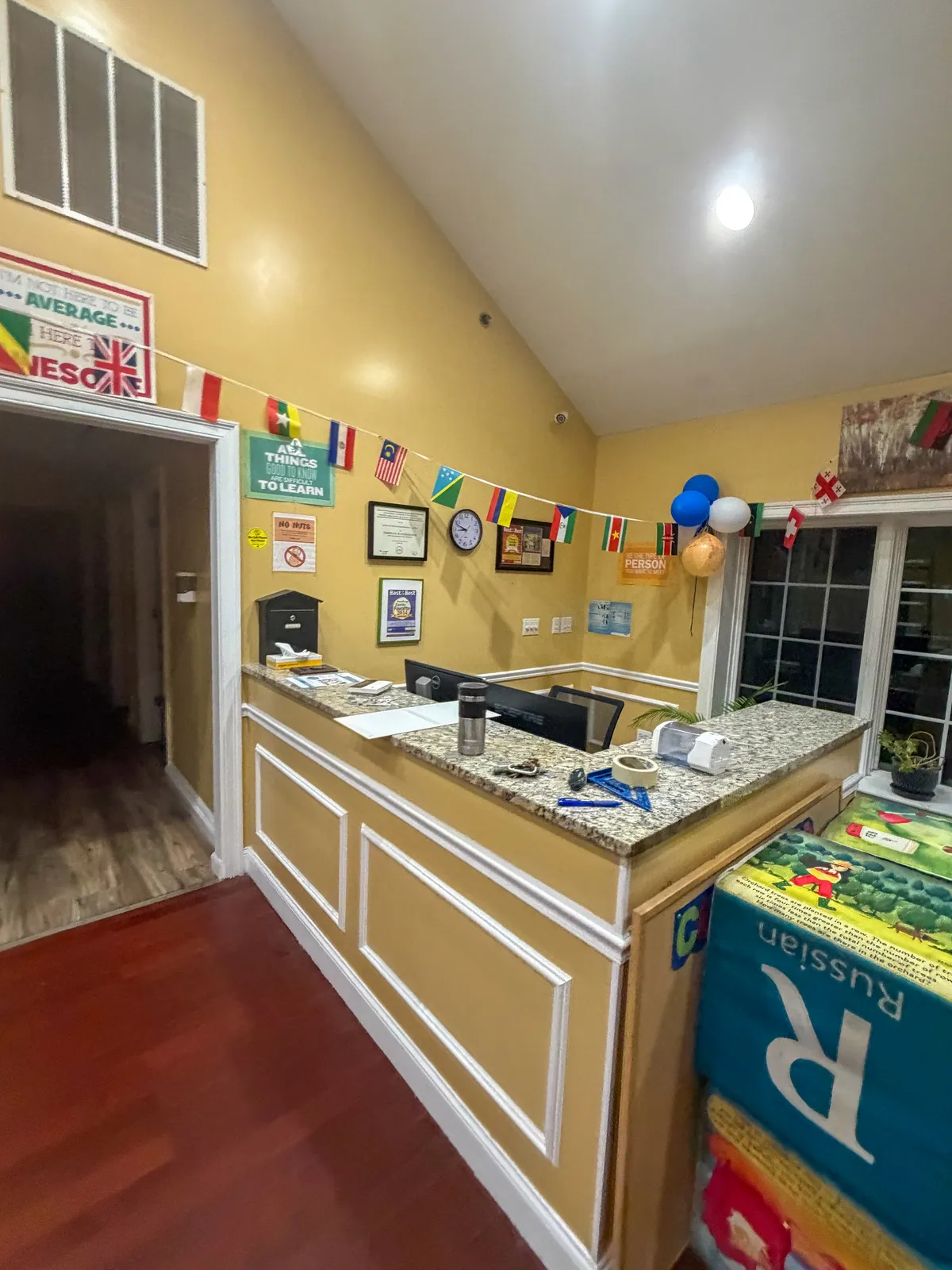 work photo from Google listing