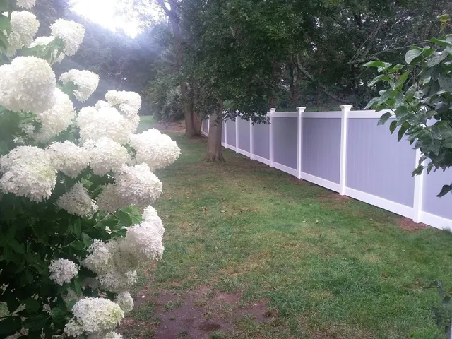 Correia Custom Fence LLC work photo