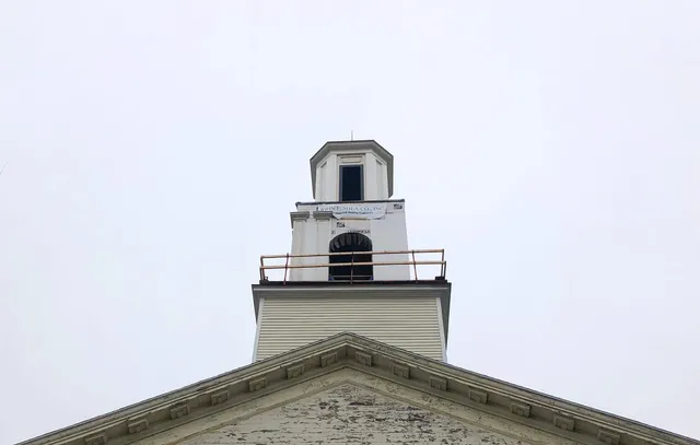 New Bedford Church Steeple Restoration — John F. Shea, Inc.