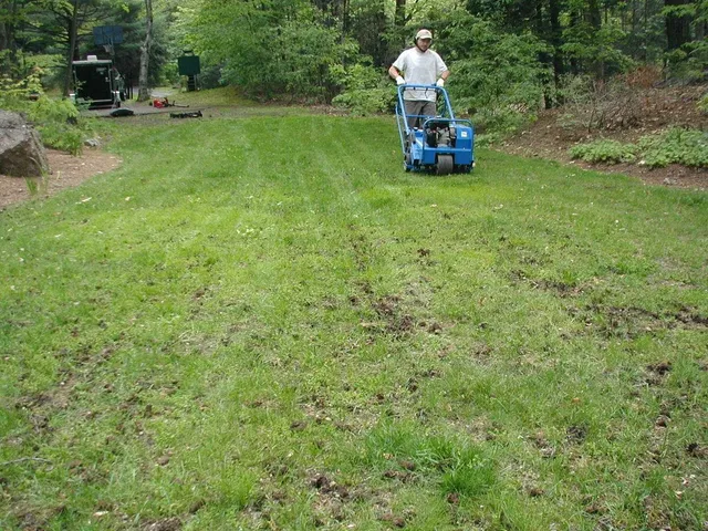 Pioneer Valley Organics Landscaping