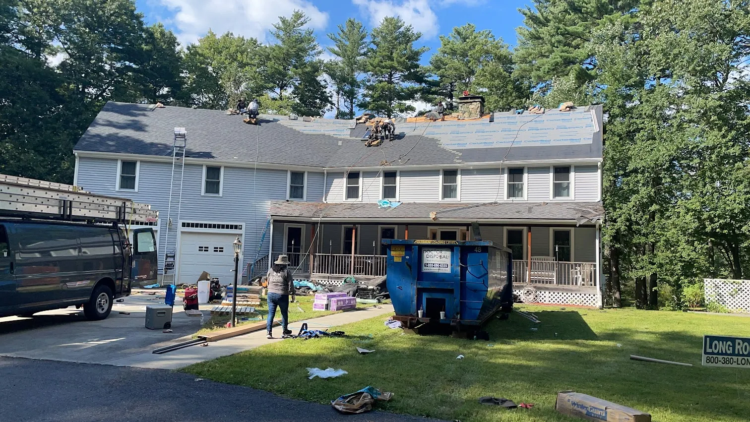 work photo from Google listing