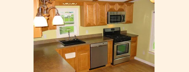Manufactured Home Kitchen