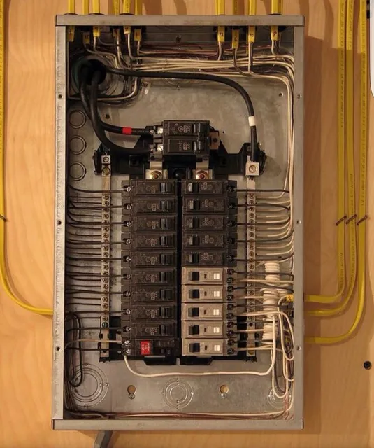 Raymond G Richard Electric work photo