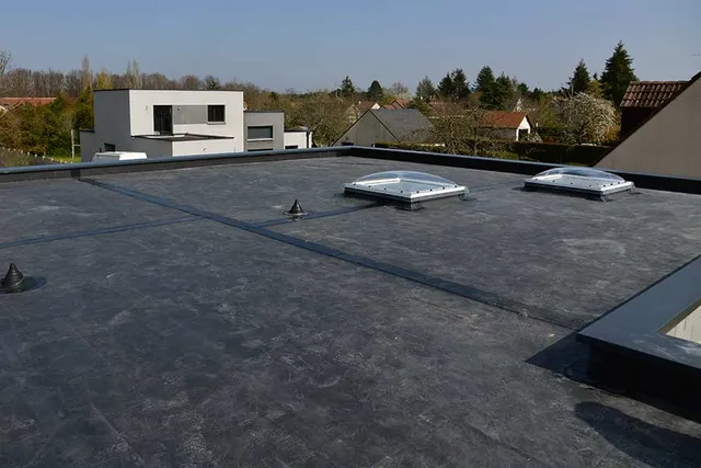 rubber roofing