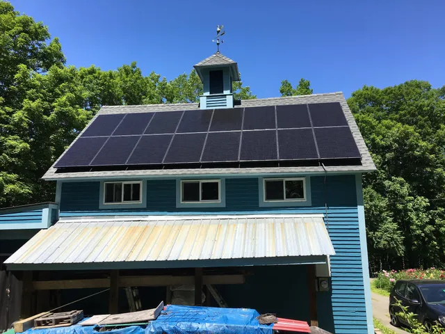 Southern Vermont Solar work photo