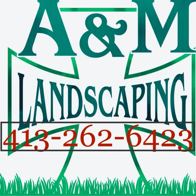 A & M Landscaping logo