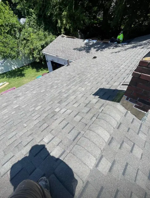 Roof replacement by Matt Construction in Rhode Island