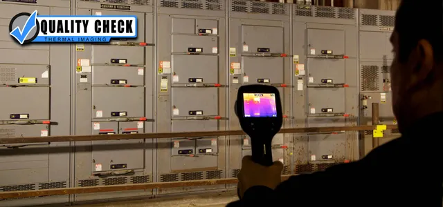 Quality Check Thermal Imaging work photo