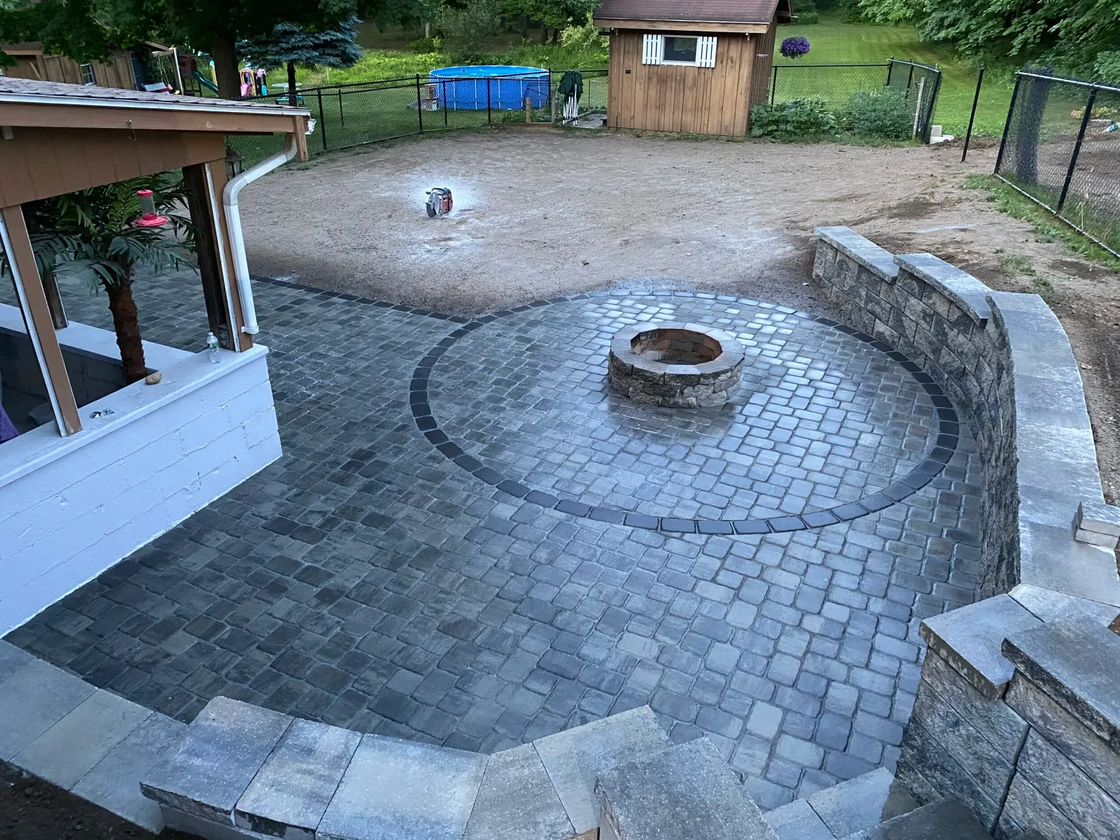 work photo from beanlandscaping.com