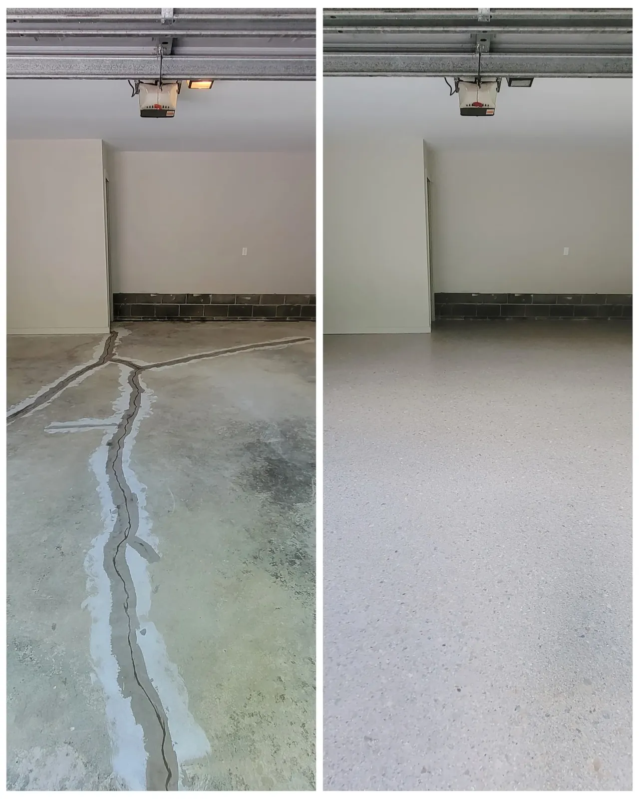 Surface repair photo