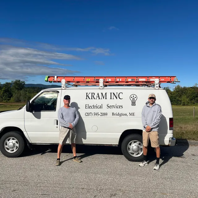 Kram Inc work photo