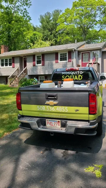 Mosquito Squad of Southeastern Massachusetts work photo
