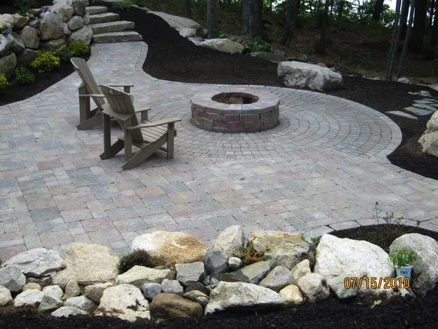 Highpoint Landscape work photo