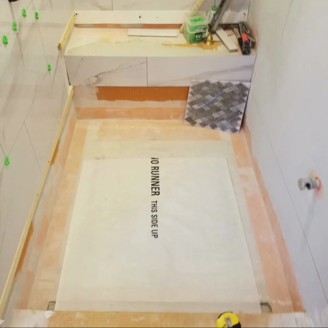 Mario's Tile Construction researched project photo