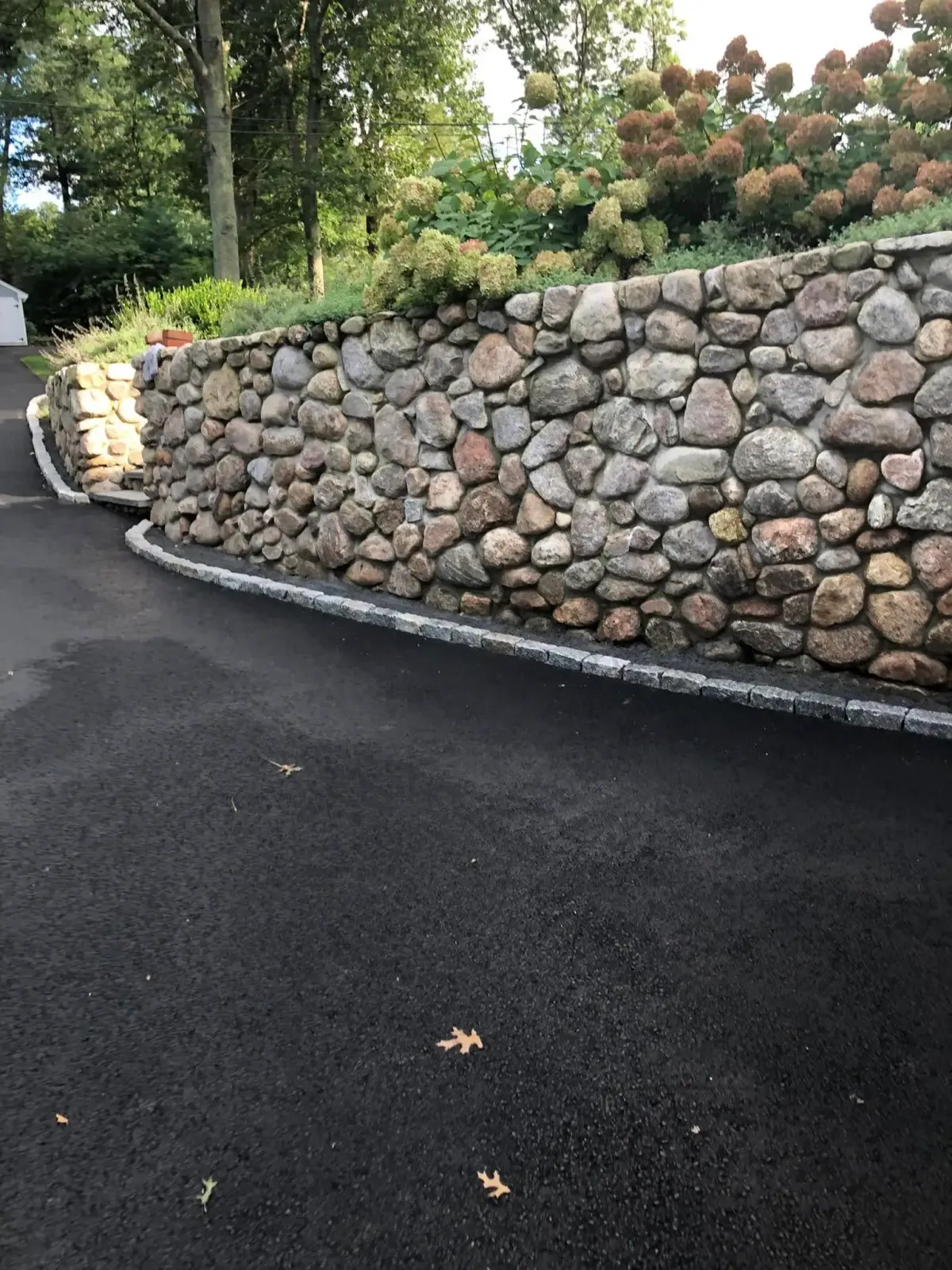 stone wall