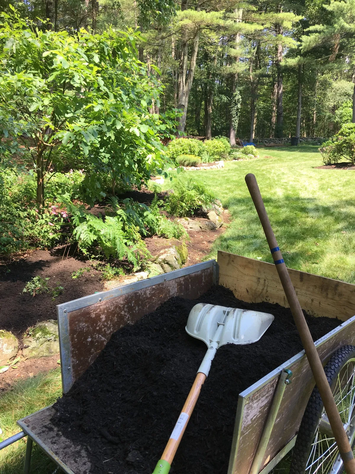 Garden Rooms Landscape Design researched project photo
