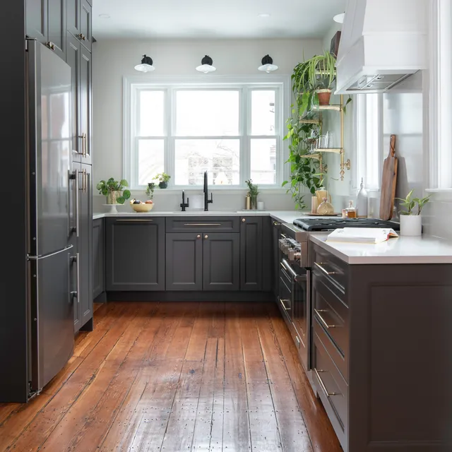 Cozy Southie Kitchen