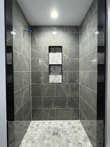 Aguirre Modern Tile (AMT) work photo