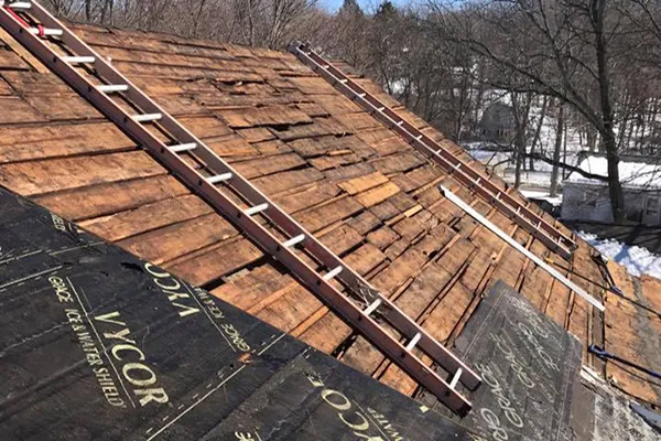 Amherst Roofing NH researched project photo