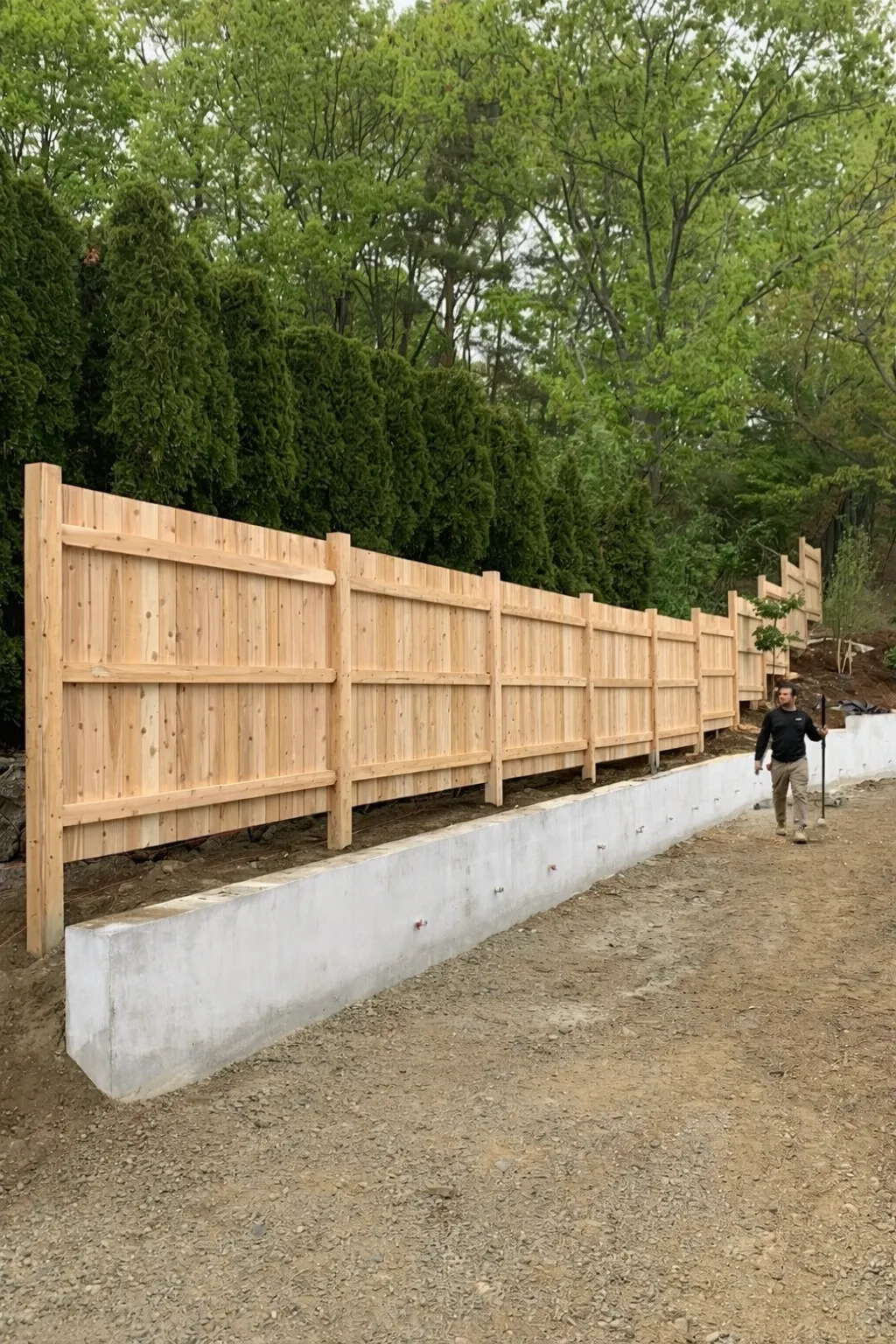 work photo from square-fence.com