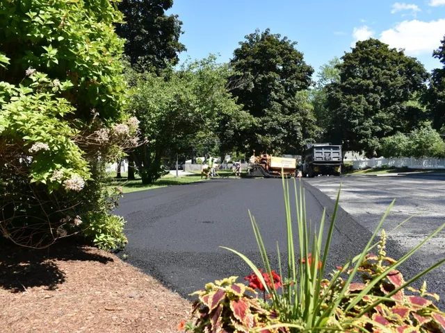 Asphalt Paving Services researched project photo