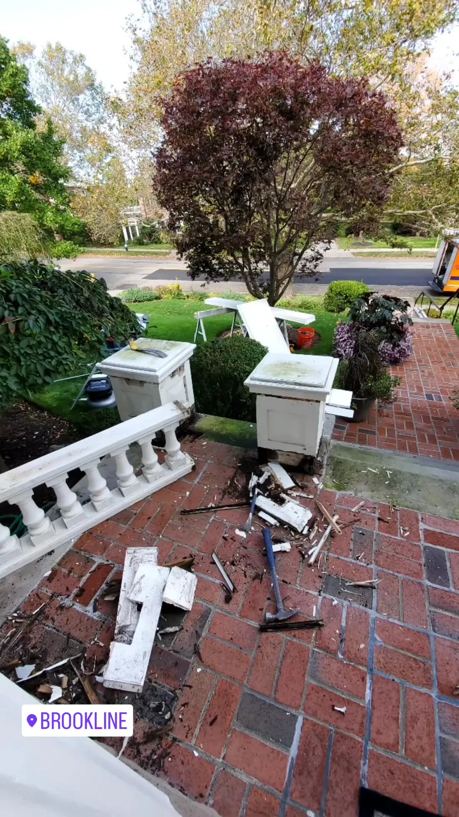 work photo from Google listing