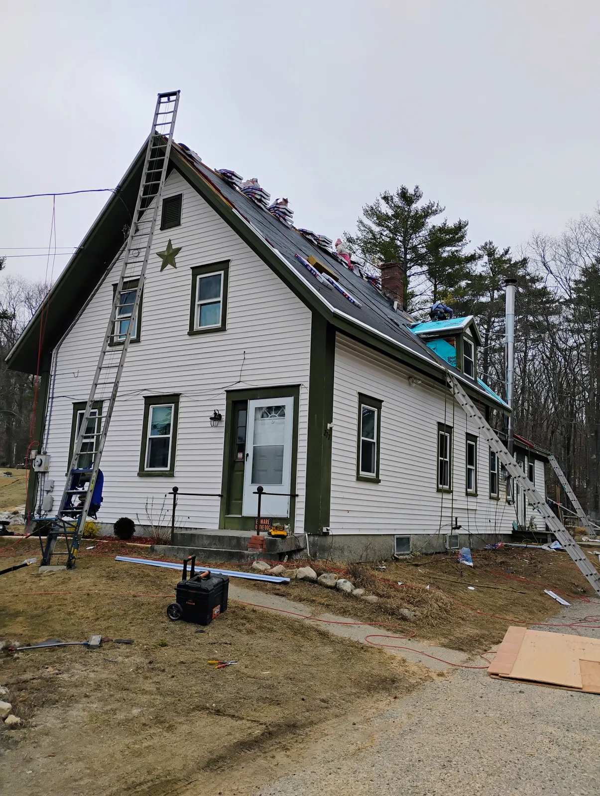 work photo from Google listing