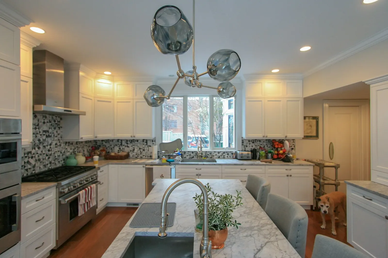 Elegant & Open: Kitchen & Dining Transformation