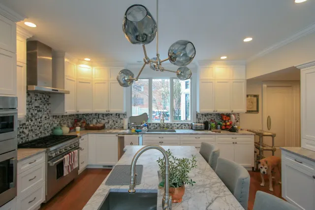 Elegant & Open: Kitchen & Dining Transformation