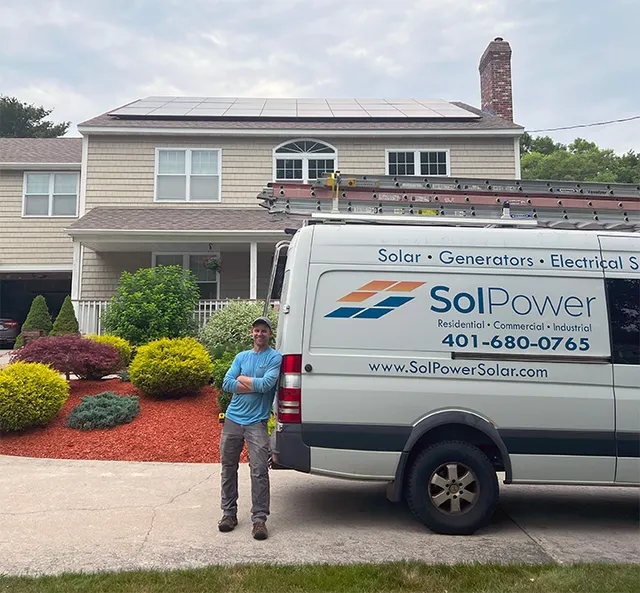 work photo from solpowersolar.com