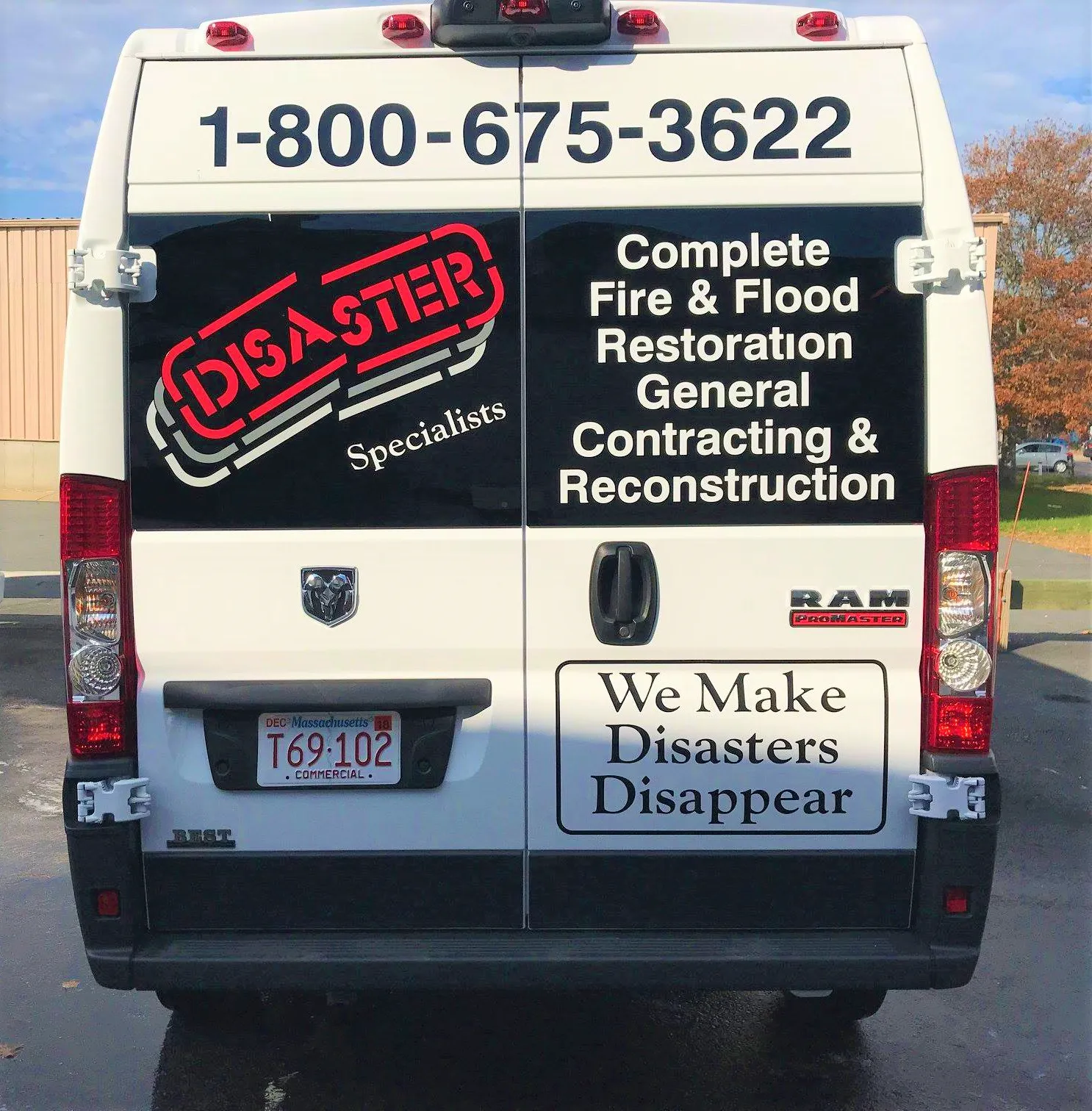 work photo from Google listing