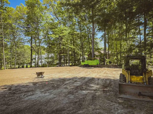 work photo from connecticutlandandtree.com