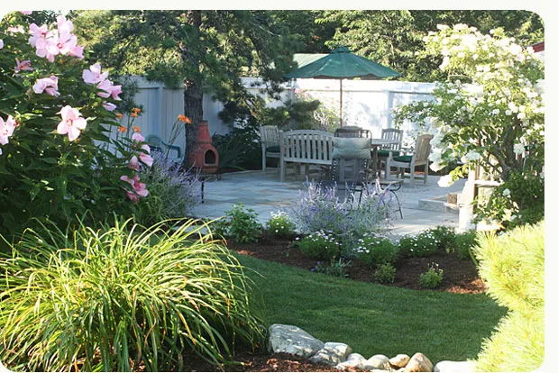 NICHOLAS FERRANTELLA LANDSCAPING work photo
