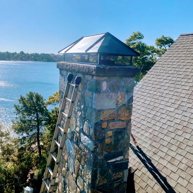 Advance Chimney LLC work photo