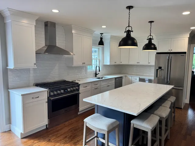 A. P. Malin & Co. Remodeling work photo