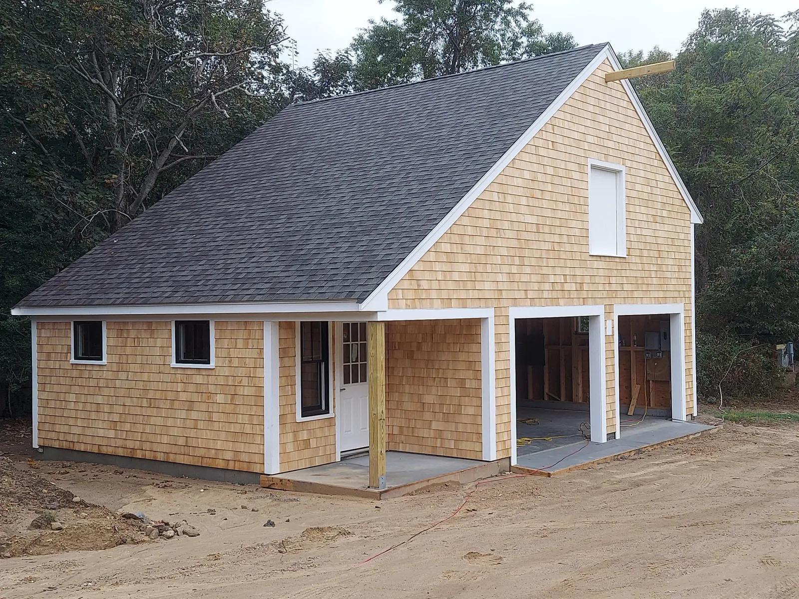 New Garage Construction