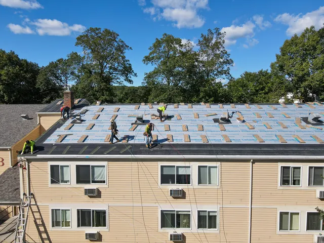 Liberty Roofing and Construction work photo