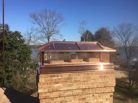 chimney cap installation worcester massachusetts