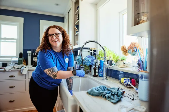 Pristine House Cleaning work photo