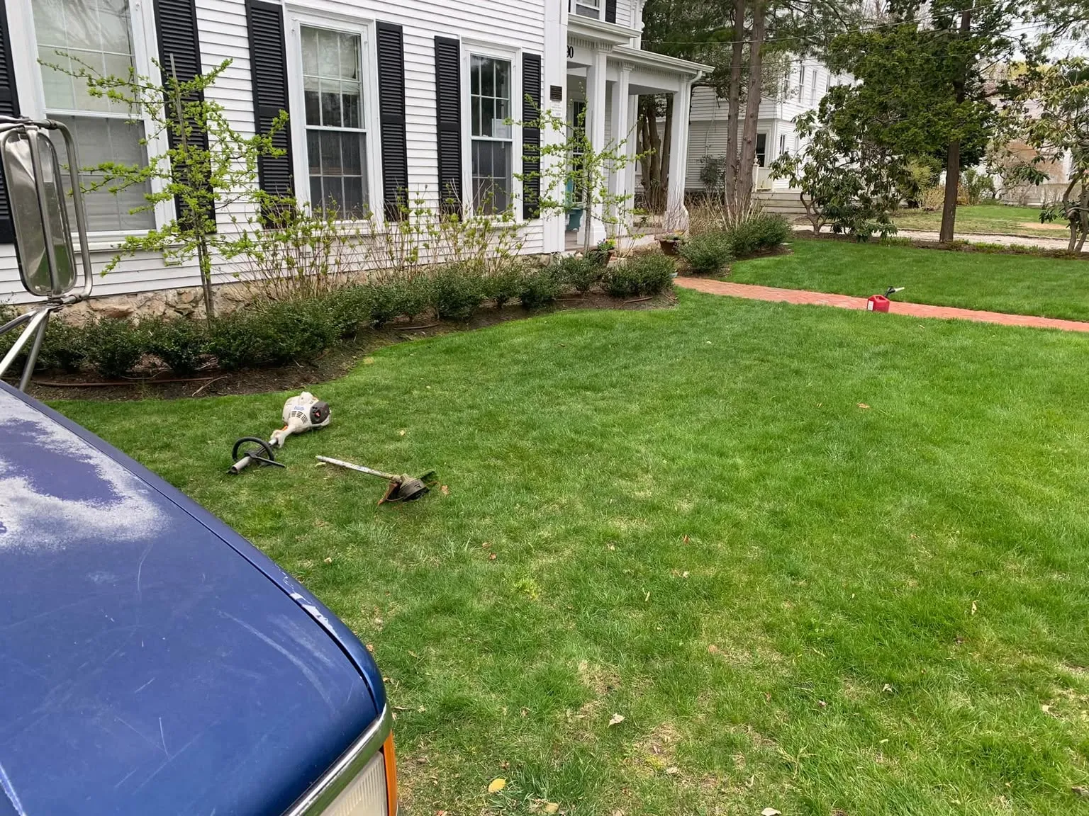 E. Gomes Landscaping researched project photo