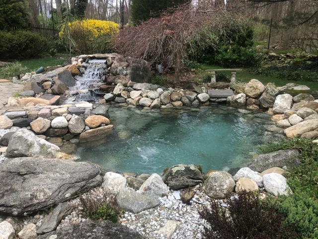 Loglisci Water Gardens LLC work photo