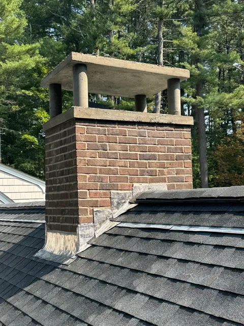 Freitas Chimney Services of Hudson and Marlborough work photo