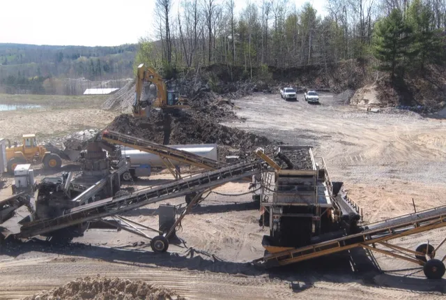 work photo from dubegravelco.com