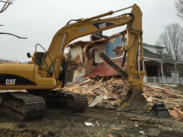 Acker Excavating LLC work photo