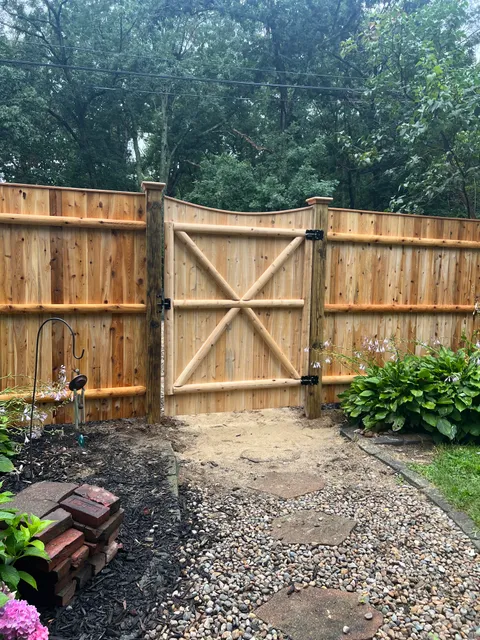 Boston Hill Fence, LLC work photo