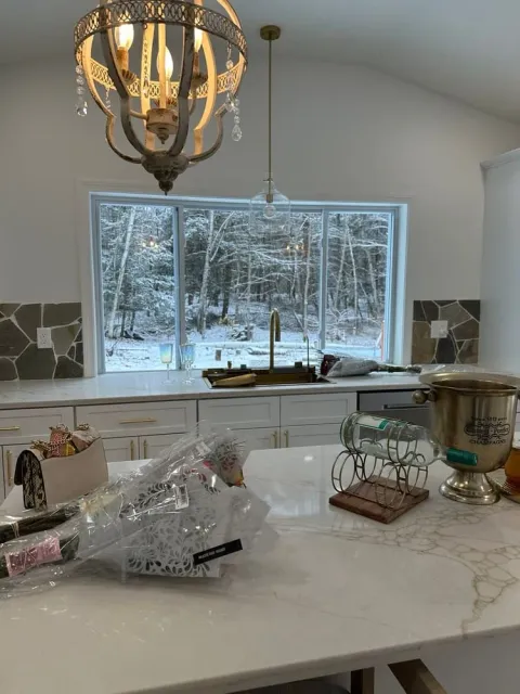 Modern kitchen remodel