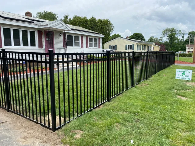 Shamrock Fence Co work photo