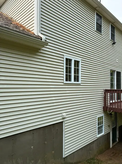 After House Washing & Algae Removal in Worcester County, MA — Pro Pressure Washing
